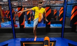 Jump Passes at Sky Zone Hagerstown (Up to 36% Off). Five Options Available.