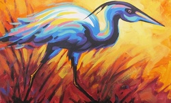 $8.99 for Live Online Painting Class from VisArts ($14.99 Value)