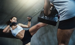 One or Two Months of Kickboxing Classes at Parisi Performance Center of Towson Kickboxing (Up to 50% Off)   