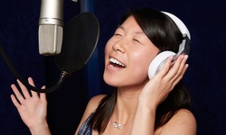 One or Two Virtual Private Voice Lessons at Mo'orea Music Pele Productions (Up to 72% Off)