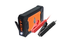 Armor All 7,200mAh 600 AMP Jump Starter W/LED Light, SOS Signal and Battery Bank