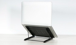 iMounTEK Adjustable Angle & Anti-Slip Ventilated Mesh Laptop Stand