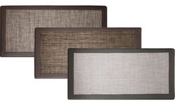 Hillside Oversized Oil- & Stain-Resistant Anti-Fatigue Kitchen Mat (1- or 2-PK)