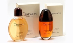 Calvin Klein Obsession Fragrance for Women or Men (Multiple Sizes Available)