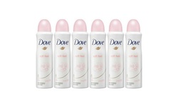 6 Pack Dove Dry Spray Antiperspirant 48 hours