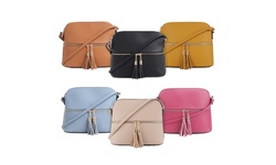 MKII Bella Tassel Charm Crossbody Purse