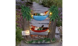 Exhart Pot Smoking Gnomes with Automatic Timer