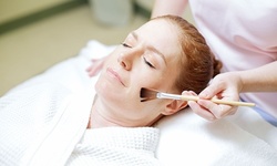 Cleansing Facial, Massage, and Express Mani-Pedi for One or Two at AJ's Spa Millennium (Up to 54% Off)