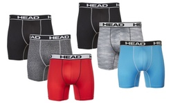 Head Men's Athletic Performance Boxer Briefs (3-Pack)