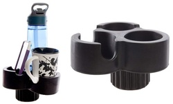 Trio Car Cup Holder with 3" x 3" Adapter