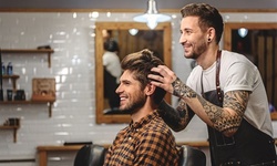 One Men's Haircut and Optional Shave at Modern Barbering Academy (Up to 64% Off)