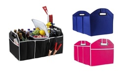 Folding Car Trunk Space Organizer