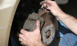 Front or Rear Brakes Replacement, or Both, or Battery Replacement and Installation at SG Autos (Up to 25% Off)