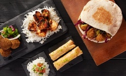 Takeout Mediterranean Meal at Cafe Layal