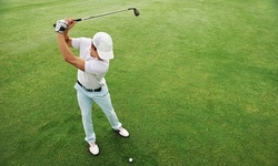 Round of Golf, Driving Range Balls at Pine Forest Golf Club (Up to 64% Off). Four Options Available.