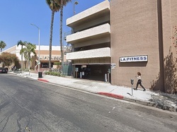 Parking at LA Fitness Hollywood Garage