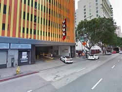 Parking at 530 S. Spring St. Garage