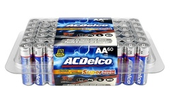 ACDelco AA Batteries (60-Pack) or (100-Pack)