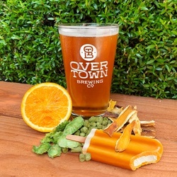 $21 for Variety Four-Pack of 25oz Crowlers at Over Town Brewing ($38 Value)