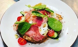$9 for $15 Toward Brunch for Two at Sunset Rooftop
