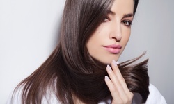 Japanese Straightening Full Head and Haircut at Yukie Natori New York Salon and Spa (Up to 56% Off) 