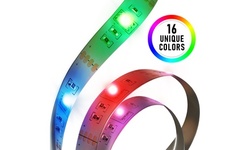 Xtreme Water Resistant 80" Multi-Color LED Light Strip w/ Remote (1, 2, or 4 pk)