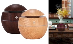 Aroma Air Humidifier ESSential Oil Diffuser Ultrasonic With 7 Color LED light