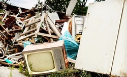 $99 for Four Cubic Yards of Junk Removal from Charlie's Home and Office Repair and Remodeling ($225 Value) 
