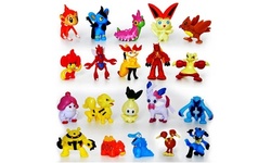 $9 for 24 Pokemon Minifigures from Trading Card Games ($24.99 Value)