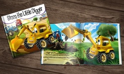 One, Three, Five, or Seven Personalized Hardcover Storybooks from Dinkleboo (Up to 71% Off) 