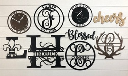 Custom Metal Artwork from Metal Unlimited (Up to 61% Off). Two Options Available. 