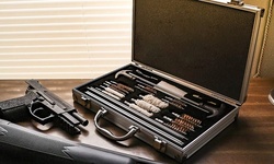 iMounTEK 28 Piece Universal Gun Cleaning Kit with Carrying Case