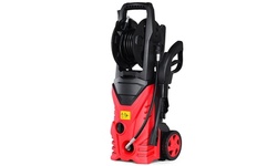 2030PSI Electric Pressure Washer Cleaner 1.7 GPM 1800W with Hose Reel Red