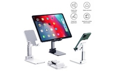 Adjustable Cell Phone Tablet Stand Desktop Holder Mount Mobile Phone iPad iPhone