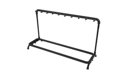 Glarry 9-Slot Guitar Holder Rack Stand Black