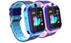 iMounTEK Touch Screen Smart Watch Phone w/ Two-Way Call & SOS Alarm for Kids