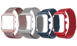 Milanese Loop Mesh Band with Matching Frame for Apple Watch