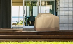 Heavy-Duty Waterproof BBQ Gas Grill Cover