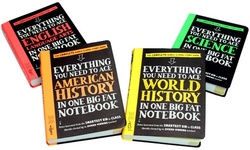 Everything You Need to Ace in One Big Fat Notebook Guides