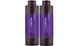 Joico Color Balance Purple Shampoo 33.8 oz , Conditioner 33.8 oz Set
