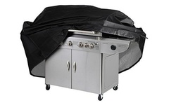 57'' Waterproof BBQ Grill Protection Cover (Black or Tan)