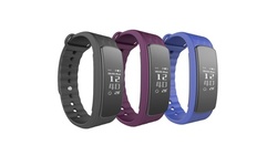 Fitness Tracker Smart Band Water Resistant with Heart Rate Monitor