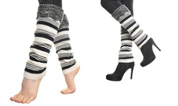 Angelina Cable Knit Cozy Leg Warmer