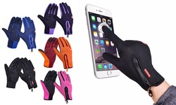 Cold Weather Ski Camping Screen Touch Thermal Gloves for Women and Men