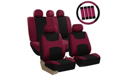 Light & Breezy Car Seat Cover Combo Set FB030115COMBO-G