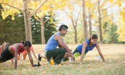 5, 10 Classes or One-Month Unlimited Boot-Camp Classes at Core Boot Camp (Up to 76% Off)