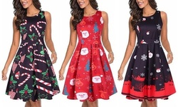 Leo Rosi Women's Christmas Dress (S-2X)