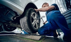 Set of Front or Rear or Front and Rear Brake Pads at Kwik Kar Lube & Tune (Up to 63% Off)