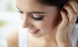 Full Set of Flare Eyelash Extensions with Optional Fill at Heritage Threading Salon & Spa (Up to 64% Off