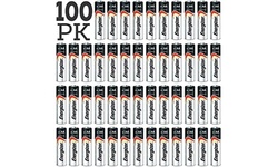 100-Pack: Energizer Max AA and AAA Alkaline Batteries